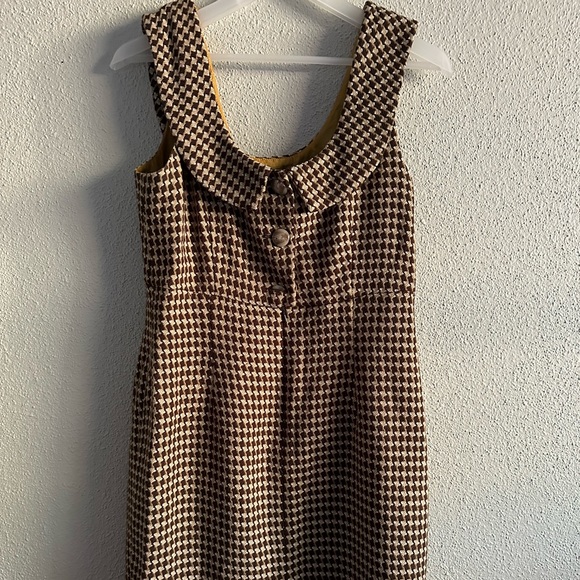 Donna Ricco Dresses & Skirts - Donna Ricco New York Vintage Sleevless Houndstooth Dress Size 8